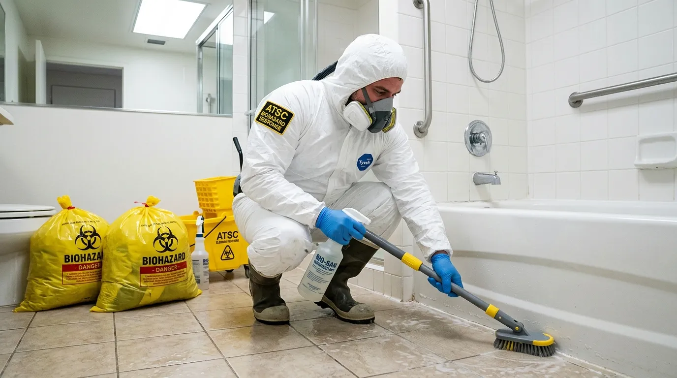 Decontamination equipment deployed for Blood Cleanup in McCully - Moiliili